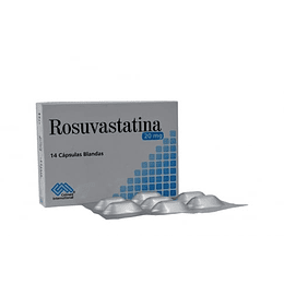 ROSUVASTATINA 20 MG X 14 TAB --COLMED UBI 7-F