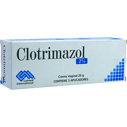 CLOTRIMAZOL 2% CREMA VAGINAL X 20 GR --COLMED UBI 7-F