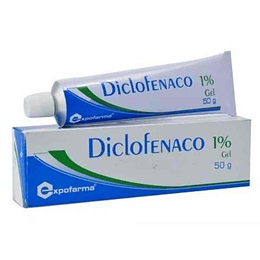 DICLOFENACO 1% GEL X 50 GR --EXPOFARMA UBI 13-D