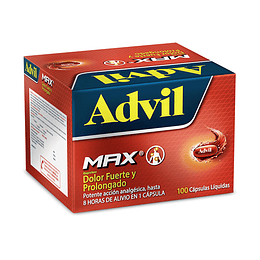 ADVIL MAX X 100 CAP --PFIZER UBI 13-D