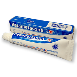 BETAMETASONA 0.1% CREMA X 20 GR - -AG -VTO DIC 25 -UBI 1-B