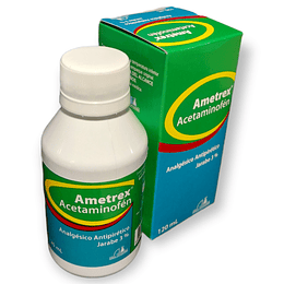 AMETREX 3% JBE X 120 ML -ACETAMINOFEN-ANGLOPHARMA UBI 13-D