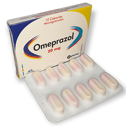 OMEPRAZOL 20MG X 10 CAP- OPHALAC UBI 13-D