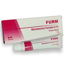 FURM 0.1% CREMA X 15 GR- MOMETASONA-PROFMA UBI 7-F