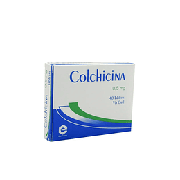 COLCHICINA 0.5 MG X 40 TAB- EXPOFARMA