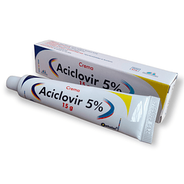ACICLOVIR 5% UNG X 15 GR- - ANGLOPHARMA- VTO SEP 25- UBI 2-B