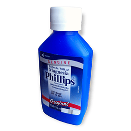 LECHE MAGNESIA PHILLIPS X 120 ML --ASPEN- CUM 19935639-8- LOTE 904231 VTO JUL 24