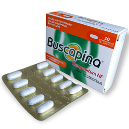 BUSCAPINA COMPOSITUM NF X 30 TAB- HIOSCINA+ ACETAMINOFEN- OPELLA- VTO DIC 25- UBI 21-C
