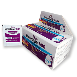 DIMETAPP 600 MG X 30 SBS -N-ACETILCISTEINA-AH-ROBINS- CUM- LOTE 10222- VTO FEB 24 UBI 13-D