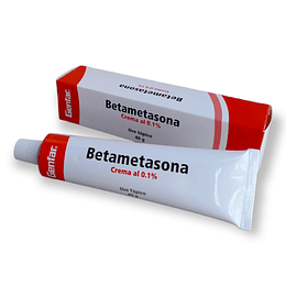 BETAMETASONA 0.1% CREMA X 40 GR --GENFAR-LOTE B02223A-VTO OCT 23 UBI 7-F