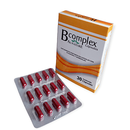 B COMPLEX X 30 CAP- MULTIVITAMINICO- IMPROFARME- VTO ENE 26- UBI *