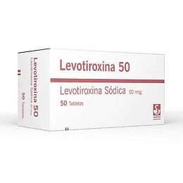 LEVOTIROXINA 50 MCG X 50 TAB - -SIEGFRIED -VTO OCT 24 -UBI 21-C