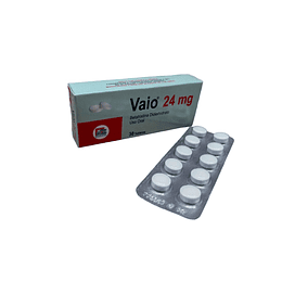 VAIO 24 MG X 30 TAB -BETAHISTINA-BIOQUIFAR- CUM 20194119-1- LOTE 113622- VTO NOV 24 UBI 13-D