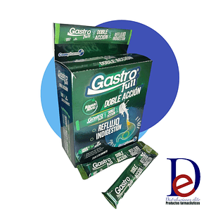 GASTROFULL DOBLE ACCION X 24 SBS- ALGINATO DE SODIO+ BICARBONATO+ CARBONATO CALCIO- MEDICBRAND- - UBI 6-C