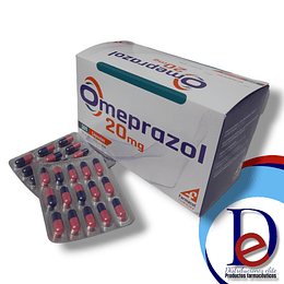 OMEPRAZOL 20 MG X 300 CAP-- CHINOIN- CUM 41072-19- LOTE B3C004- VTO MAR 25 UBI 23-C