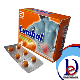 LUMBAL X 48 TAB -NAPROXENO+CAFEINA-ABBOTT UBI 18-A