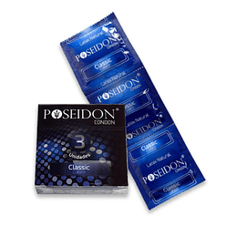 CONDON POSEIDON LUBRICADO X 3 UNID- - CHEMI- VTO JUL 28- UBI 19-C