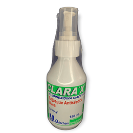 CLARAX ENJUAGUE SPRAY X 180 ML- CLORHEXINA DIACETATO- BIOCHEM UBI 13-D