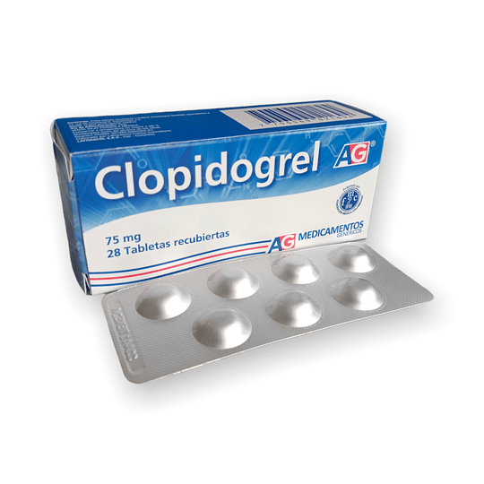 CLOPIDOGREL 75 MG X 28 TAB -- VTO OCT 24- AG UBI 1-C