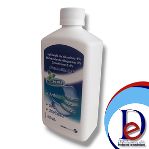 HIDROXIDO ALUMINIO SUSP X 360 ML- - COASPHARMA- 22-C