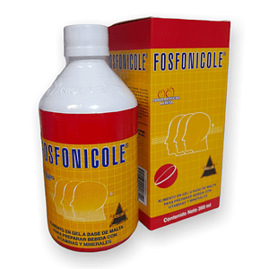 FOSFONICOLE JBE X 360 ML - MULTIVITAMINICO- VITAFAR- 21-D