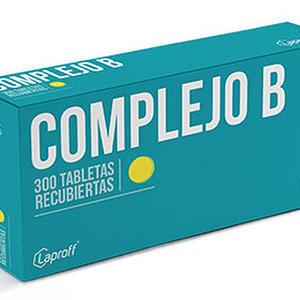 COMPLEJO B X 300 TAB- - LAPROFF- 15-F
