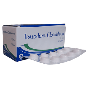 TRAZODONA 50 MG X 50 TAB - - EXPOFARMA- 19-D