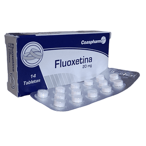 FLUOXETINA 20 MG X 14 TAB- - COASPHARMA- - UBI 6-C