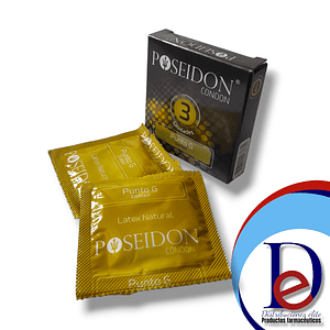 CONDON POSEIDON PUNTO G X 3 UNID- - CHEMI- - UBI 19-B