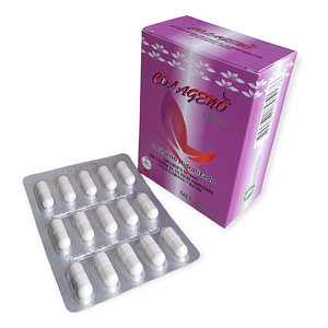 COLAGENO HIDROLIZADO X 60 CAP BLISTER- CALCIO+ BIOTINA+ VITAMINA D3- TOTALMAX- - UBI 14-A*
