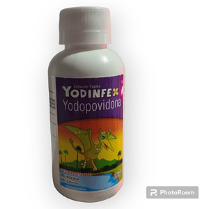 YODOPOVIDONA 10% SOL X 120 ML- - LAPROFF- - UBI 14-E