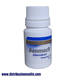 BENMACIT SUSP X 10 ML -ALBENDAZOL-TRIDEX UBI 13-D