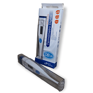 TERMOMETRO DIGITAL RIGIDA X 1 UNID-  - DIAGNOSTICOS- - UBI 28-D*