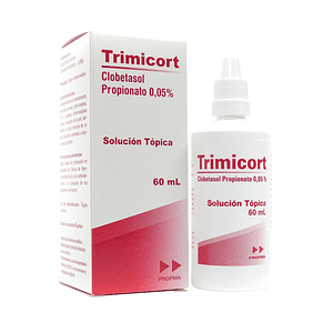 TRIMICORT 0.05% LOCION X 60 ML - CLOBETASOL 0,05%- PROFMA- 16-F