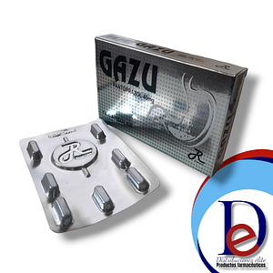 GAZU 40 MG X 14 CAP- PANTOPRAZOL 40 MG- RUECAM- 15-D
