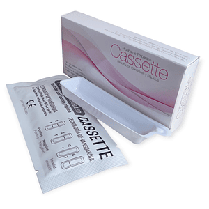 PRUEBA DE EMBARAZO CASSETTE X 1 (ROSA)- - CHEMI- - UBI 9-A