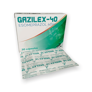 GAZILEX 40 MG X 30 CAP- ESOMEPRAZOL 40MG- RUECAM- 16-C