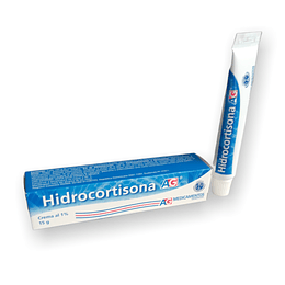 HIDROCORTISONA 1% CREMA X 15 GR - -AG -VTO JUL 26 -UBI 1-D