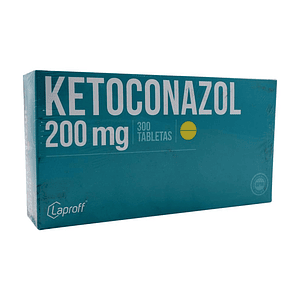 KETOCONAZOL 200 MG X 300 TAB- - LAPROFF- 14-F