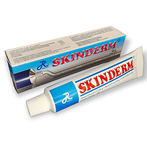 SKINDERM CREMA X 40 GR- BETAMETASONA+ CLOTRIMAZOL+ NEOMICINA- RUECAM- VTO JUL 26- 16-E