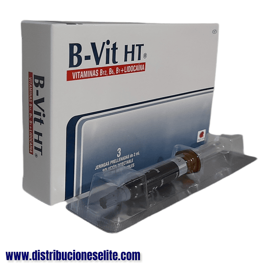 B-VIT HT X 3 AMP- VITAMINA B12+ B1+ B6+ LIDOCAINA- PROCAPS- VTO MAR 26- UBI 16-A