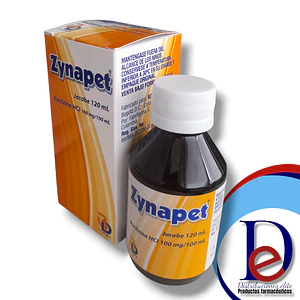 ZYNAPET JBE X 120 ML -BUCLIZINA -BRADYSTER -UBI 11-C