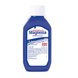 LECHE DE MAGNESIA 8.5% X 120 ML- - COASPHARMA- 12-F