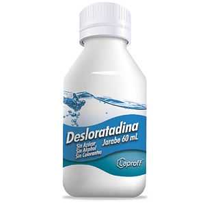 DESLORATADINA 0.05MG/ML JBE X 60 ML- - LAPROFF- 9-C
