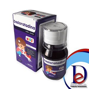 DESLORATADINA 0.05MG/ML JBE X 60 ML- - MEMPHIS- 15-F