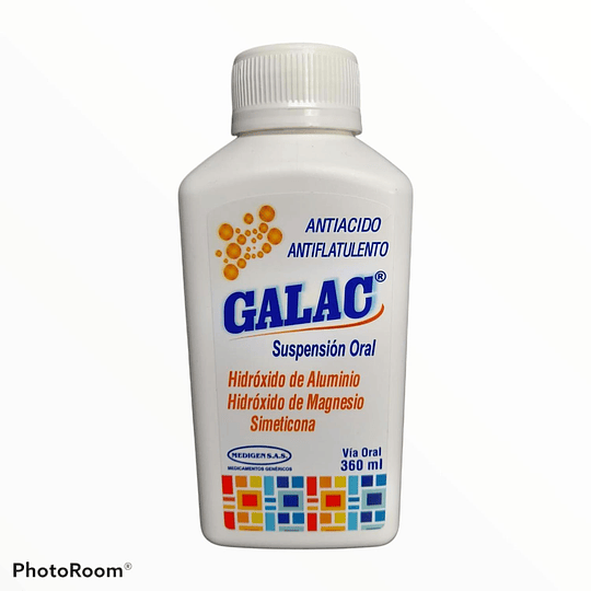 GALAC I SUSP X 360 ML- - MEDIGEN- VTO 0- UBI