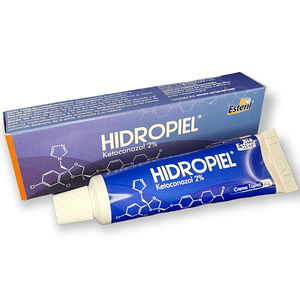HIDROPIEL 2% CREMA X 30 GR- KETOCONAZOL 2%- BIOESTERIL- 19-A