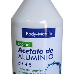 BODY MANTLE LOCION X 500 ML -ACETATO DE ALUMINIO-INTERBEL UBI * 22-F