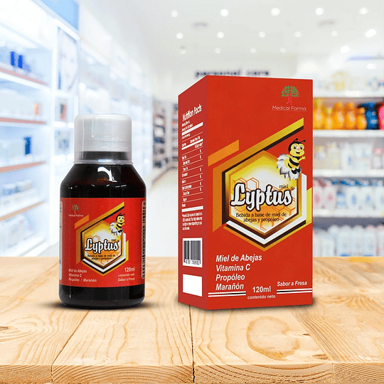 LYPTUS JBE NIÑOS X 120 ML -PROPOLEO+MARAÑON+MIEL-MEDICAL UBI 13-D