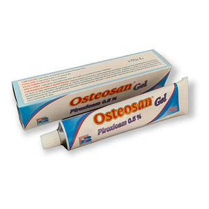 OSTEOSAN 0.5% GEL X 40 GR- PIROXICAM 0.5%- BIOQUIFAR- - UBI 4-C-